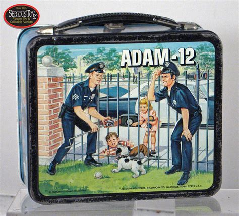 adam 12 lunchbox